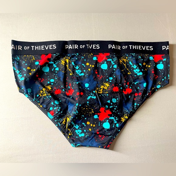 Pair Of Thieves Superfit Briefs Large Excellent condition - Picture 2 of 3